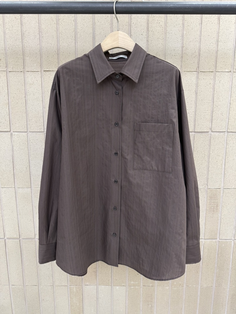 FOSET韓國代購女士新款26春夏時尚職業人氣休閑襯衫蕾絲衫FOSET襯衫/蕾絲衫圖色2