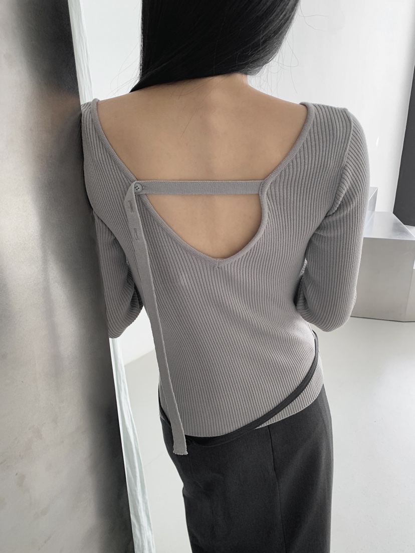 MOMENT韓國直郵女裝新品休閑人氣26春夏熱賣推薦時尚針織衫MOMENT/RECOVER針織衫