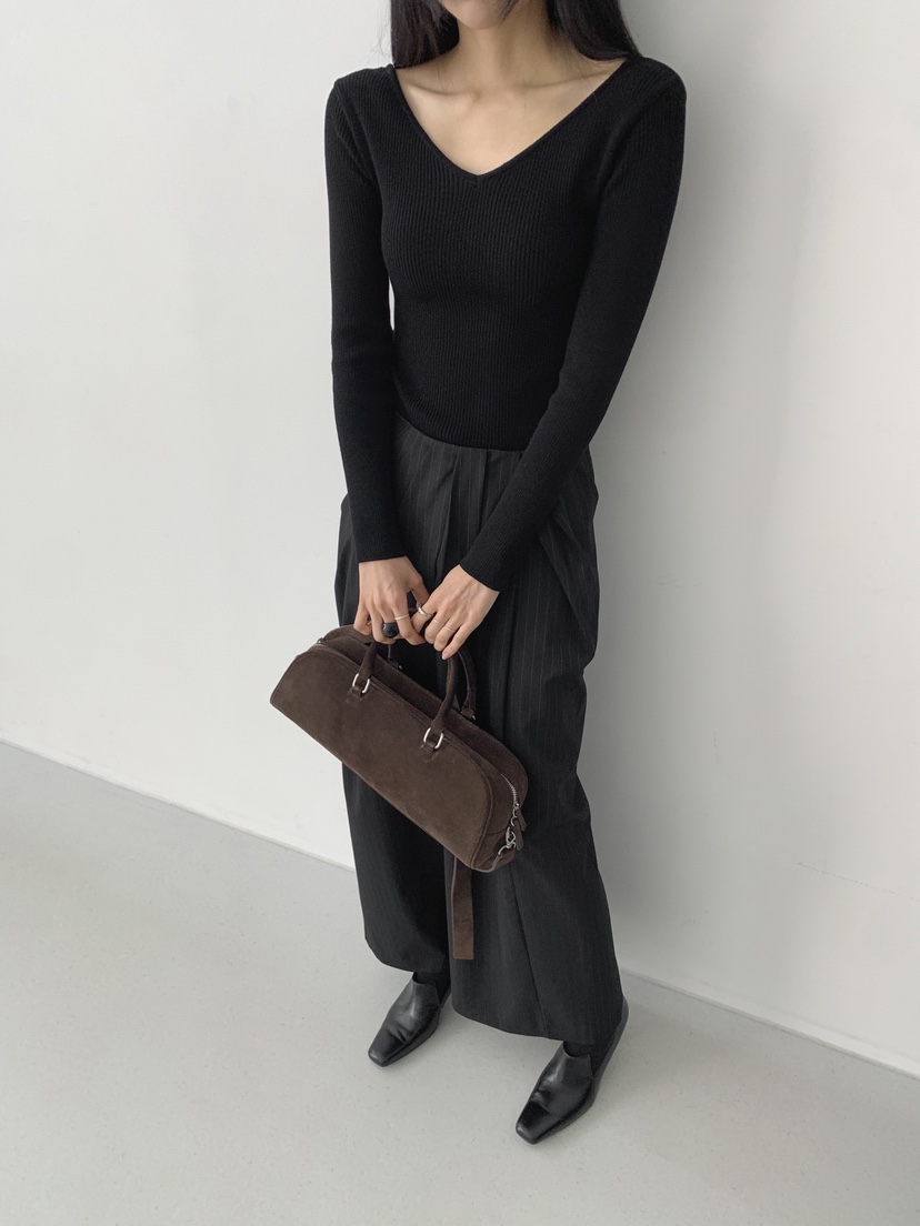 MOMENT韓國直郵女裝新品休閑人氣26春夏熱賣推薦時尚針織衫MOMENT/RECOVER針織衫