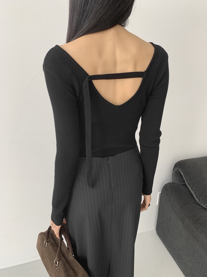 MOMENT韓國直郵女裝新品休閑人氣26春夏熱賣推薦時尚針織衫MOMENT/RECOVER針織衫