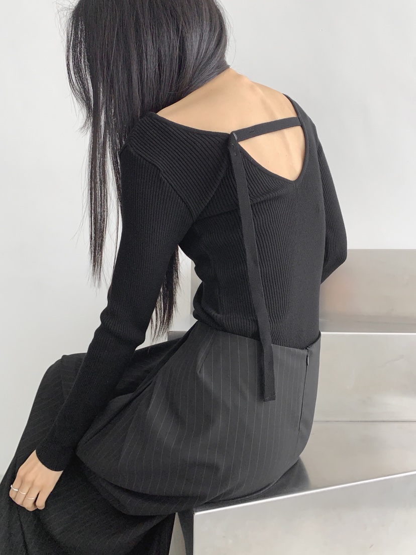 MOMENT韓國直郵女裝新品休閑人氣26春夏熱賣推薦時尚針織衫MOMENT/RECOVER針織衫