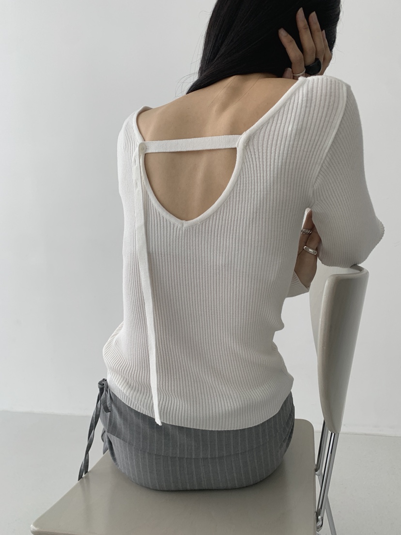 MOMENT韓國直郵女裝新品休閑人氣26春夏熱賣推薦時尚針織衫MOMENT/RECOVER針織衫