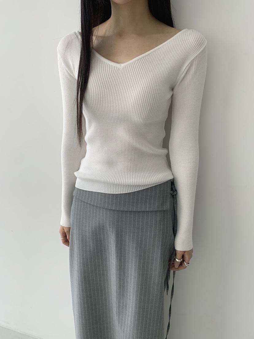 MOMENT韓國直郵女裝新品休閑人氣26春夏熱賣推薦時尚針織衫MOMENT/RECOVER針織衫圖色2