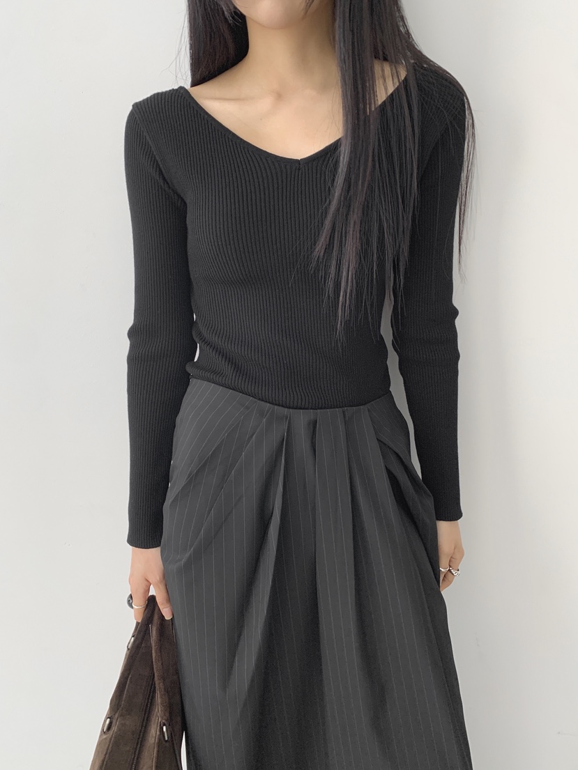 MOMENT韓國直郵女裝新品休閑人氣26春夏熱賣推薦時尚針織衫MOMENT/RECOVER針織衫圖色3