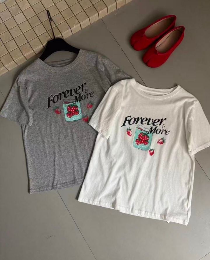 BOBBIE DOLL韓國東大門直郵女裝新款人氣職業T恤不含腰包BOBBIE DOLLT恤