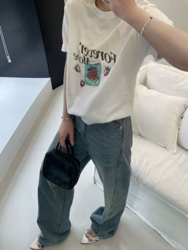 BOBBIE DOLL韓國東大門直郵女裝新款人氣職業T恤不含腰包BOBBIE DOLLT恤