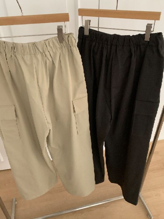 KOMOREBI韓國東大門直郵女裝新款人氣職業休閑休閑褲工裝褲KOMOREBI休閑褲