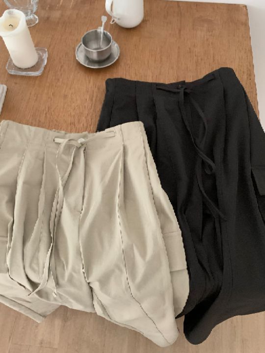 KOMOREBI韓國東大門直郵女裝新款人氣職業休閑休閑褲工裝褲KOMOREBI休閑褲