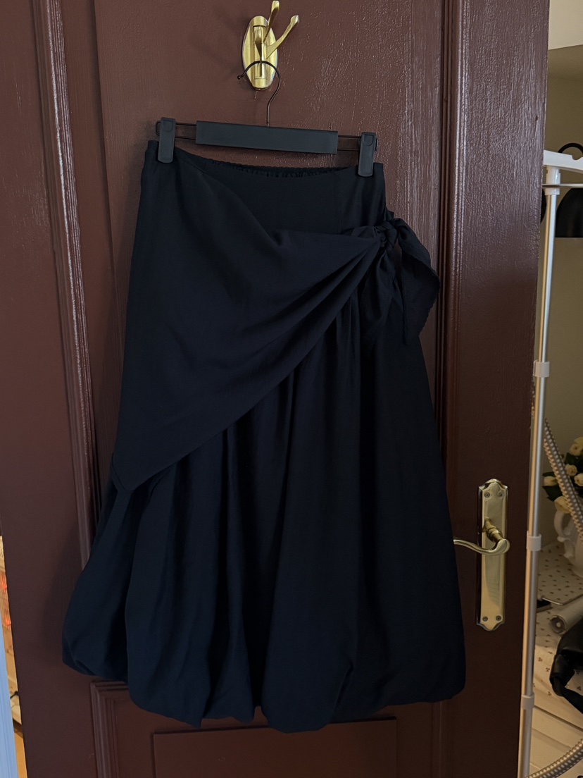 I MFACT韓國直郵實拍女士新品推薦職業人氣26春夏長裙圍巾I MFACT長裙圖色1