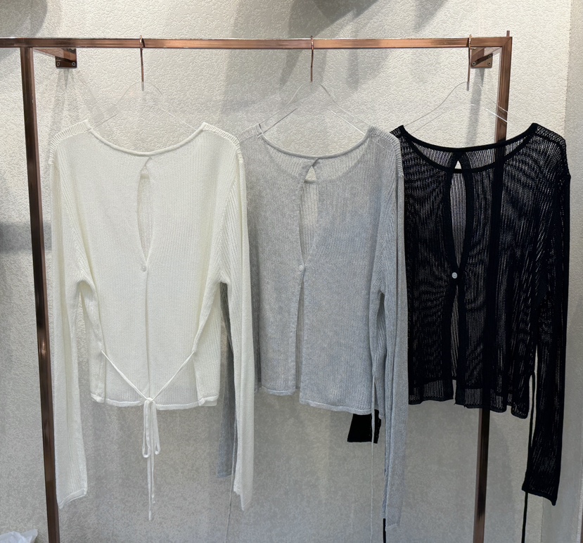 SYMBOL韓國東大門代購女裝新品時尚人氣職業熱賣針織衫開衩SYMBOL針織衫