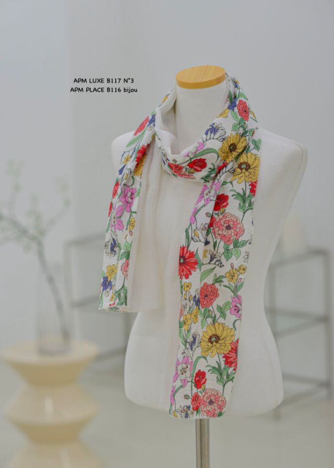 N3韓國東大門代購女士新品休閑熱賣時尚推薦職業圍巾披肩N3圍巾/披肩