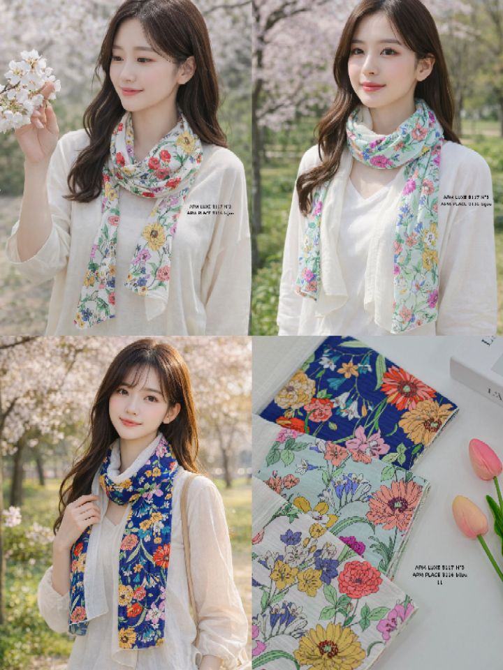 N3韓國東大門代購女士新品休閑熱賣時尚推薦職業圍巾披肩N3圍巾/披肩