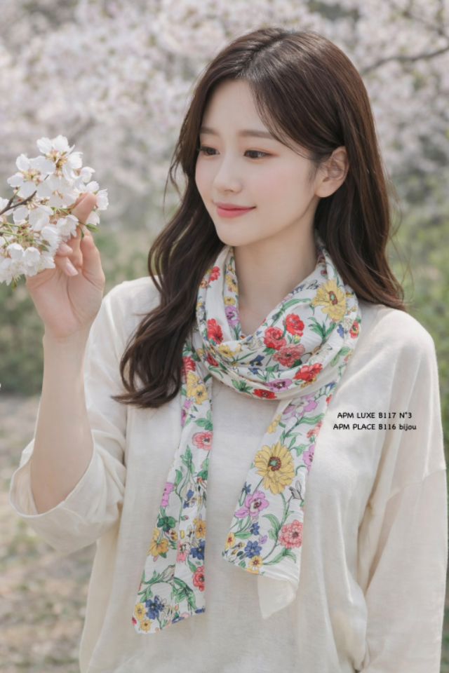 N3韓國東大門代購女士新品休閑熱賣時尚推薦職業圍巾披肩N3圍巾/披肩