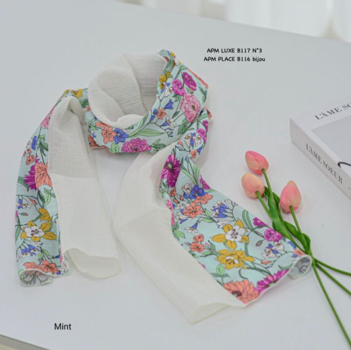 N3韓國東大門代購女士新品休閑熱賣時尚推薦職業圍巾披肩N3圍巾/披肩圖色3