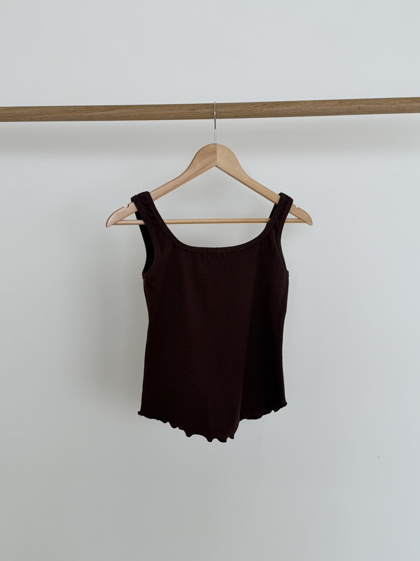 OURWAVE/OUR ROOM韓國直郵實拍女裝新款26春夏吊帶背心Our Wave/Our Room吊帶/背心