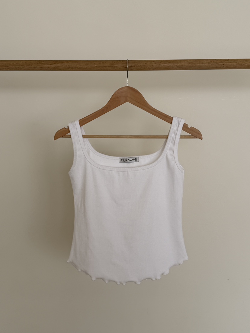 OURWAVE/OUR ROOM韓國直郵實拍女裝新款26春夏吊帶背心Our Wave/Our Room吊帶/背心圖色2