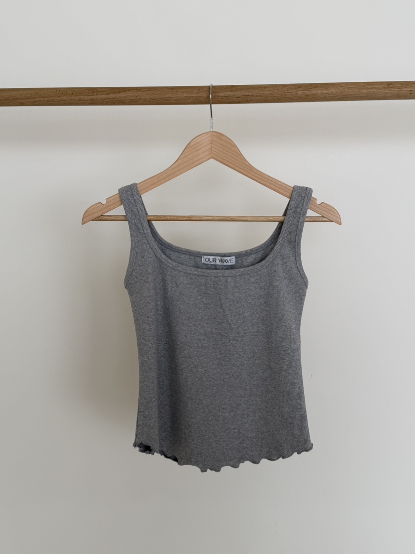 OURWAVE/OUR ROOM韓國直郵實拍女裝新款26春夏吊帶背心Our Wave/Our Room吊帶/背心圖色3