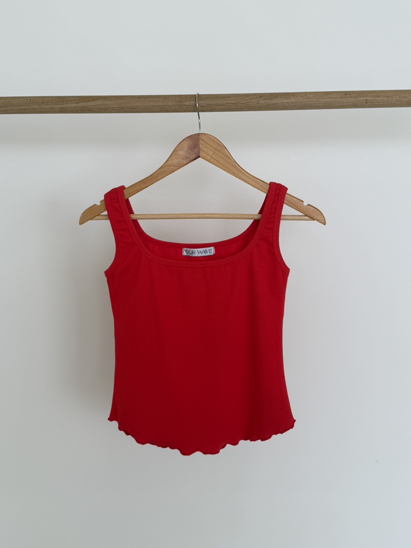 OURWAVE/OUR ROOM韓國直郵實拍女裝新款26春夏吊帶背心Our Wave/Our Room吊帶/背心圖色4