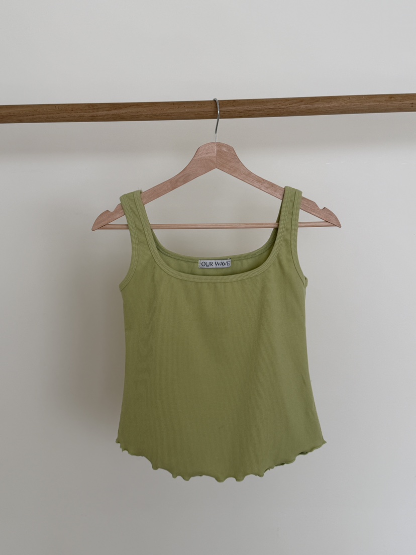 OURWAVE/OUR ROOM韓國直郵實拍女裝新款26春夏吊帶背心Our Wave/Our Room吊帶/背心圖色5