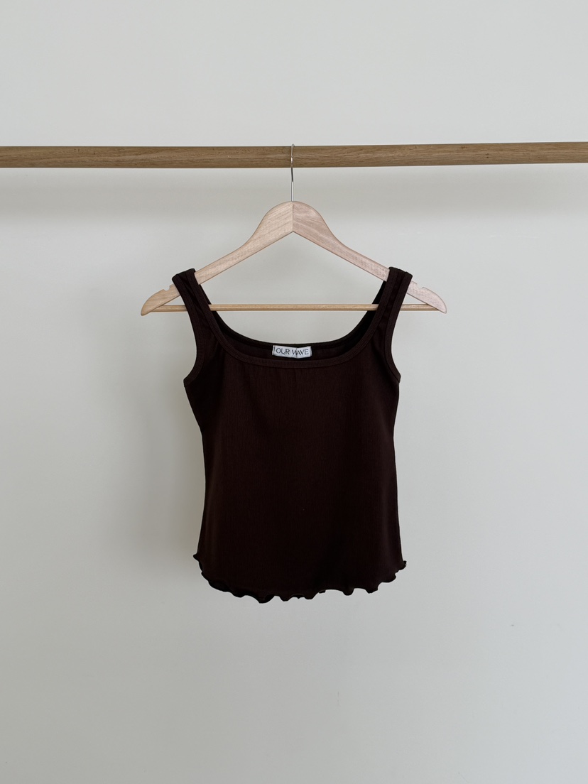 OURWAVE/OUR ROOM韓國直郵實拍女裝新款26春夏吊帶背心Our Wave/Our Room吊帶/背心圖色6