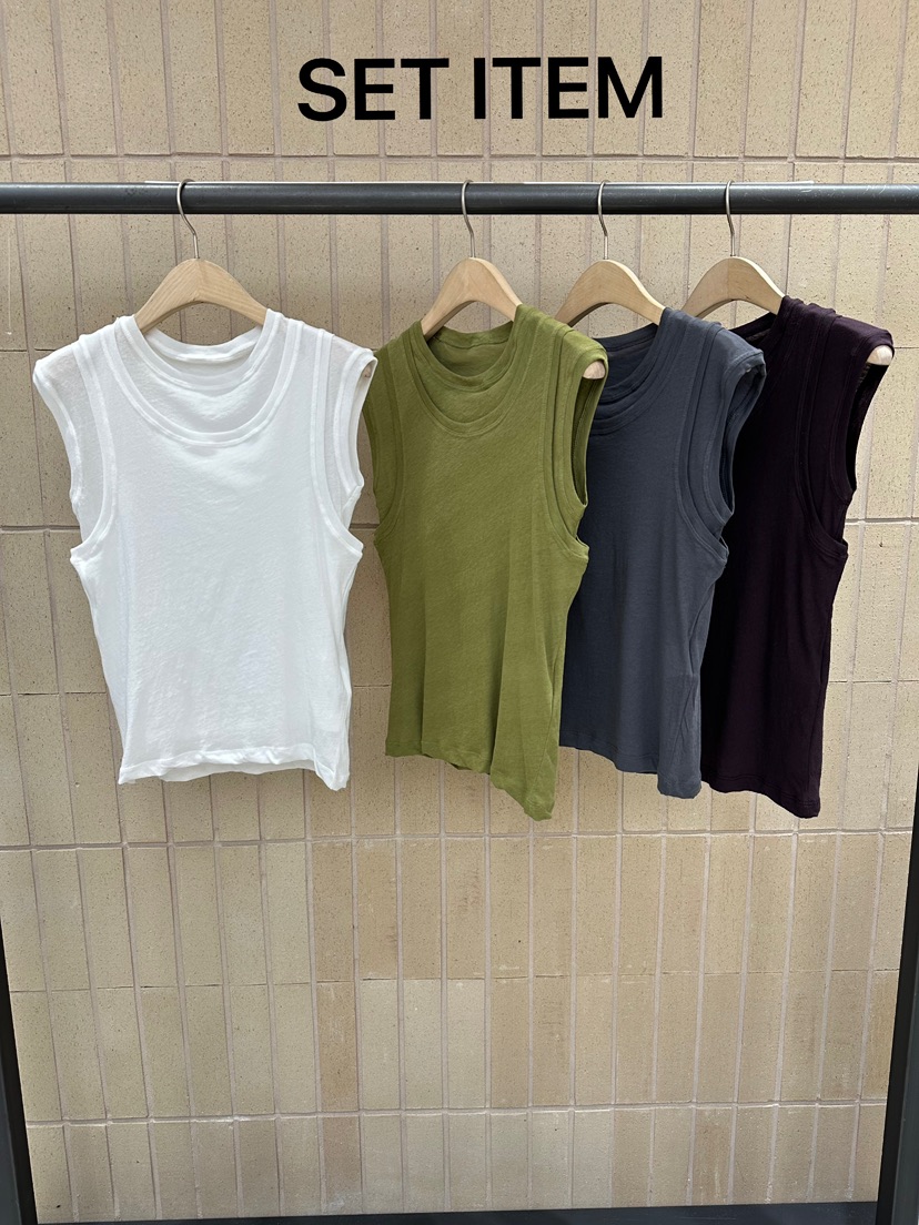 FOSET韓國直郵實拍女裝新款推薦人氣職業休閑26春夏時尚套裝FOSET套裝