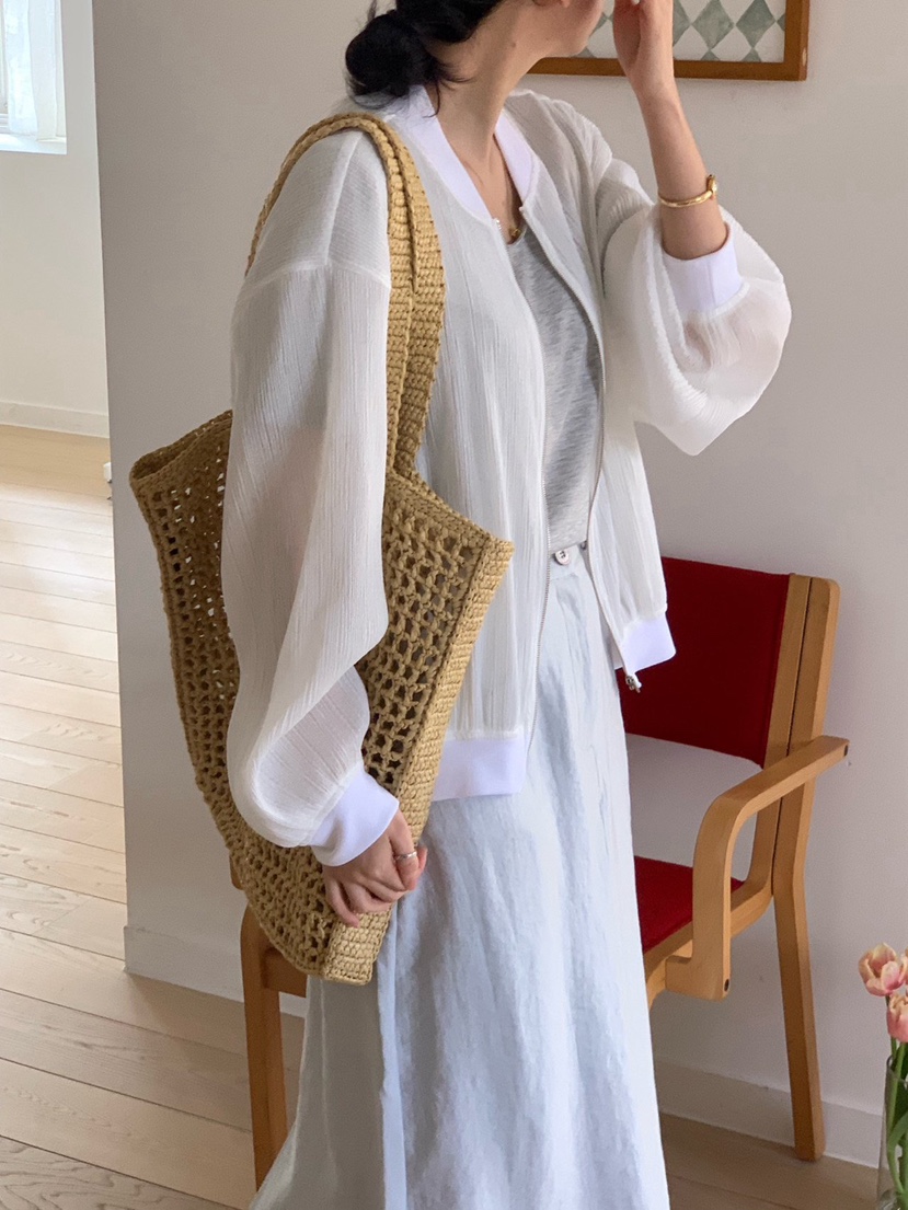 COBALT BLUE韓國東大門直郵女裝新款休閑熱賣職業夾克褶裥COBALT BLUE夾克