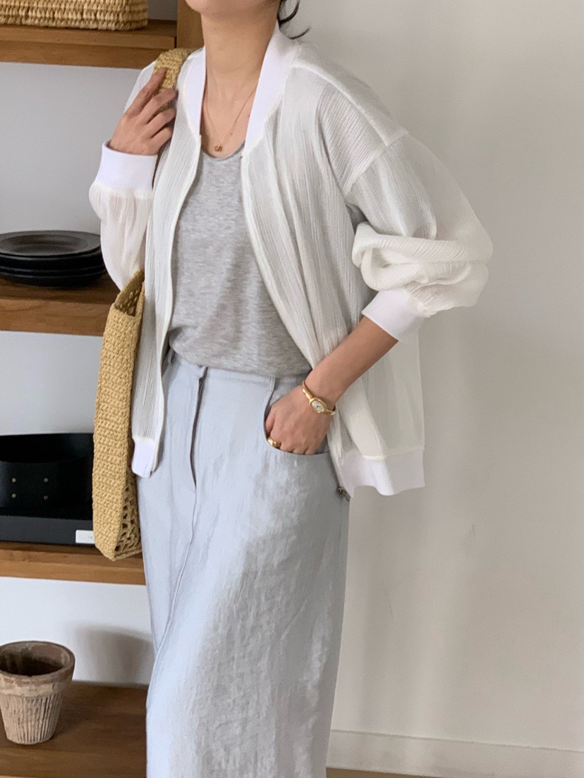 COBALT BLUE韓國東大門直郵女裝新款休閑熱賣職業夾克褶裥COBALT BLUE夾克