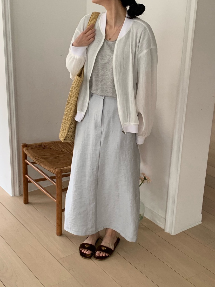 COBALT BLUE韓國東大門直郵女裝新款休閑熱賣職業夾克褶裥COBALT BLUE夾克