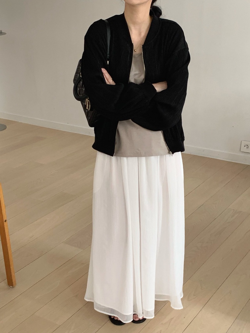 COBALT BLUE韓國東大門直郵女裝新款休閑熱賣職業夾克褶裥COBALT BLUE夾克