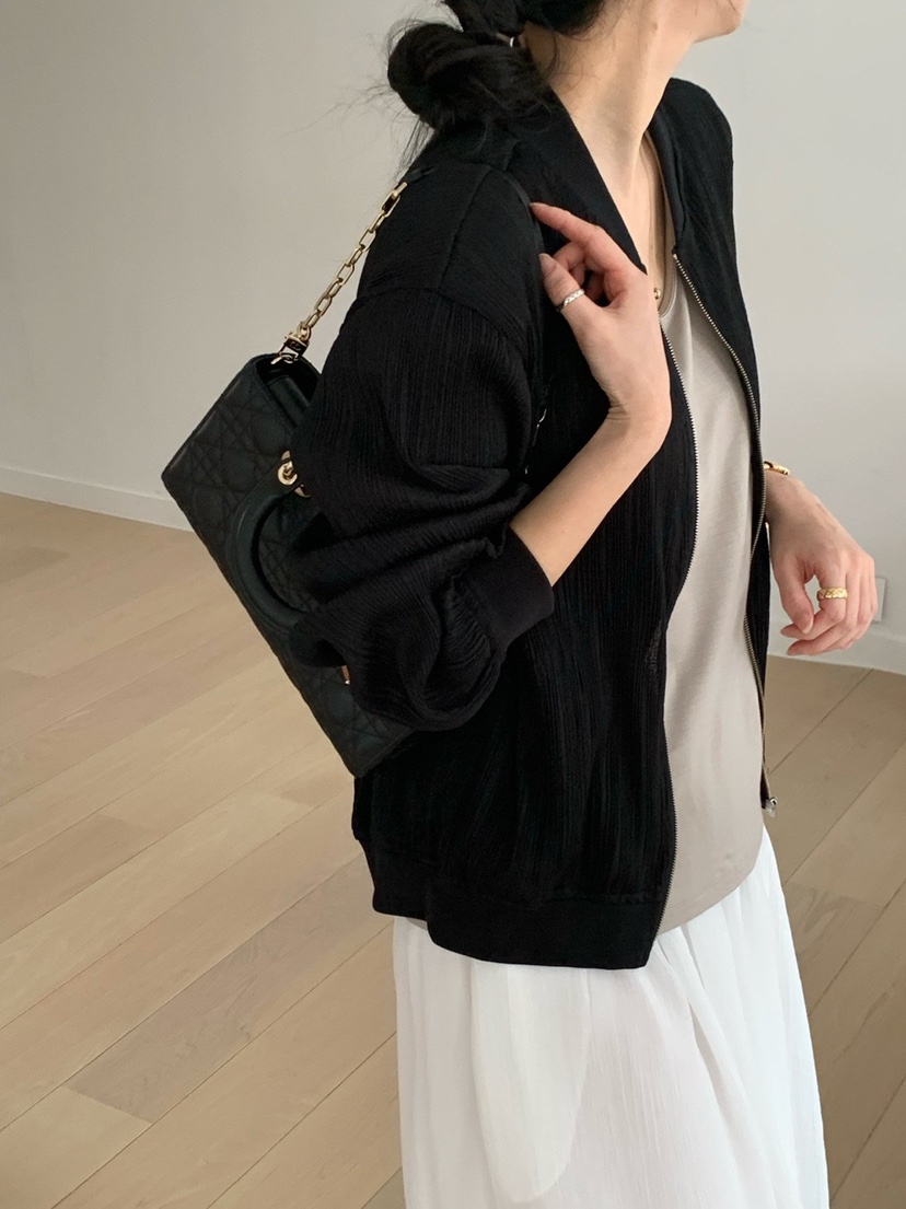 COBALT BLUE韓國東大門直郵女裝新款休閑熱賣職業夾克褶裥COBALT BLUE夾克