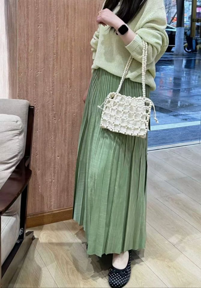 TROUVAILLE韓國直郵實拍女士新款時尚單肩斜跨包包含內膽TROUVAILLE單肩/斜跨包