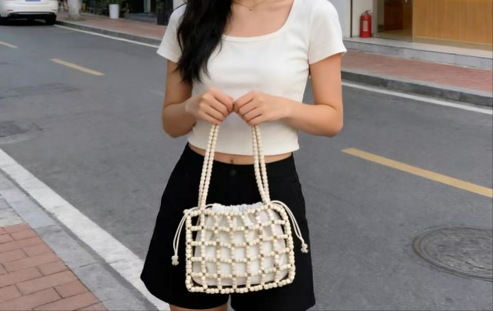 TROUVAILLE韓國直郵實拍女士新款時尚單肩斜跨包包含內膽TROUVAILLE單肩/斜跨包