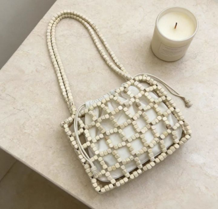 TROUVAILLE韓國直郵實拍女士新款時尚單肩斜跨包包含內膽TROUVAILLE單肩/斜跨包