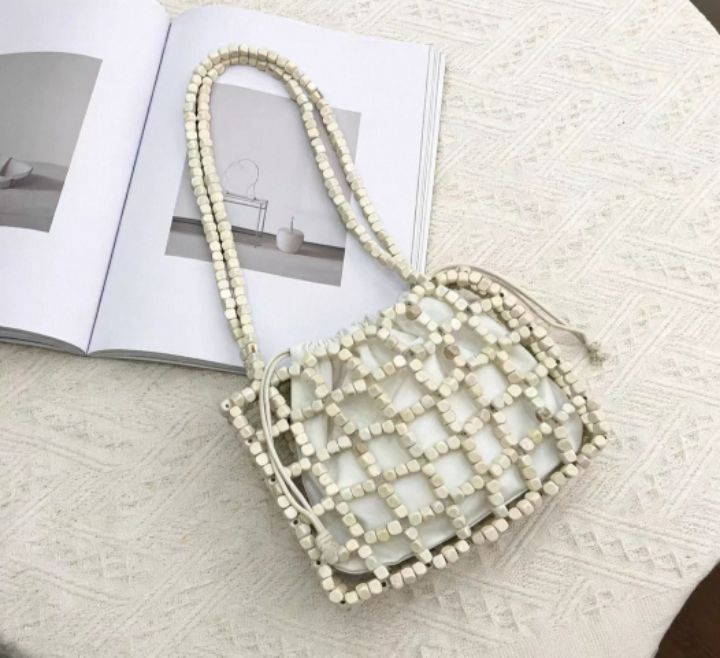 TROUVAILLE韓國直郵實拍女士新款時尚單肩斜跨包包含內膽TROUVAILLE單肩/斜跨包