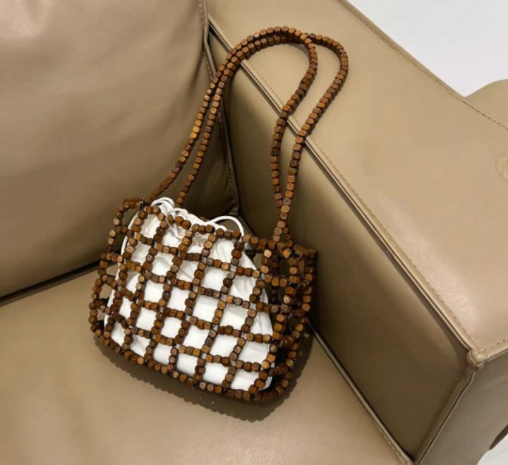 TROUVAILLE韓國直郵實拍女士新款時尚單肩斜跨包包含內膽TROUVAILLE單肩/斜跨包圖色2