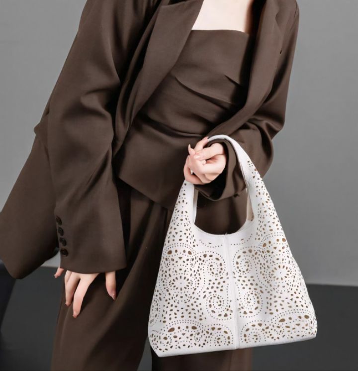 TROUVAILLE韓國直郵實拍女士新款人氣休閑26春夏單肩斜跨包TROUVAILLE單肩/斜跨包