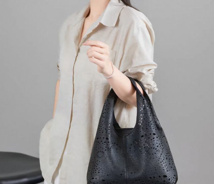 TROUVAILLE韓國直郵實拍女士新款人氣休閑26春夏單肩斜跨包TROUVAILLE單肩/斜跨包