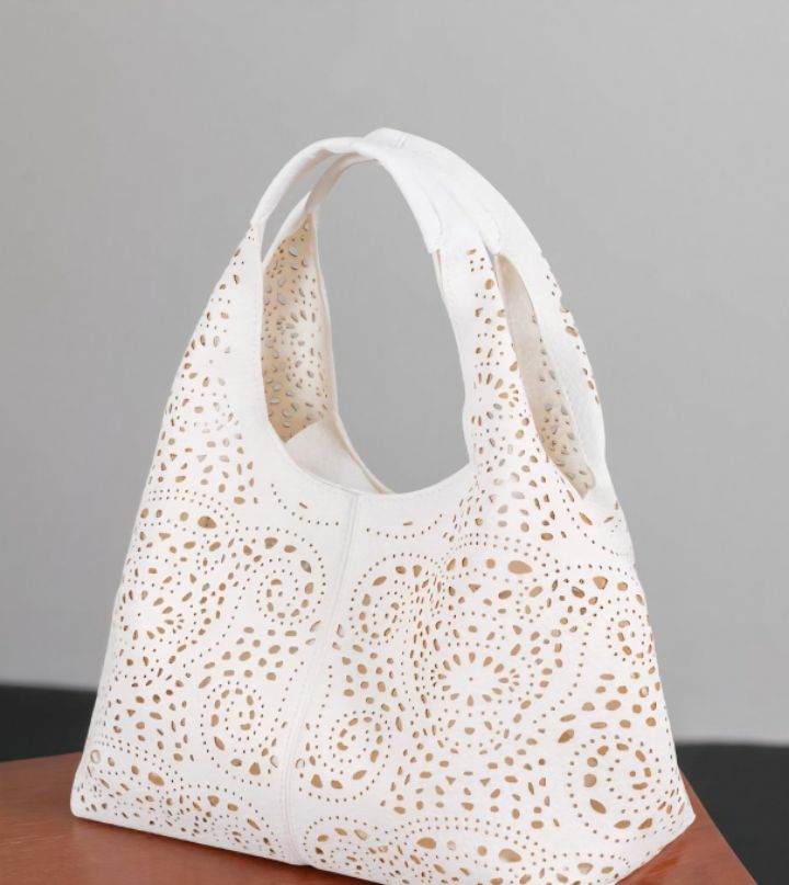 TROUVAILLE韓國直郵實拍女士新款人氣休閑26春夏單肩斜跨包TROUVAILLE單肩/斜跨包圖色1