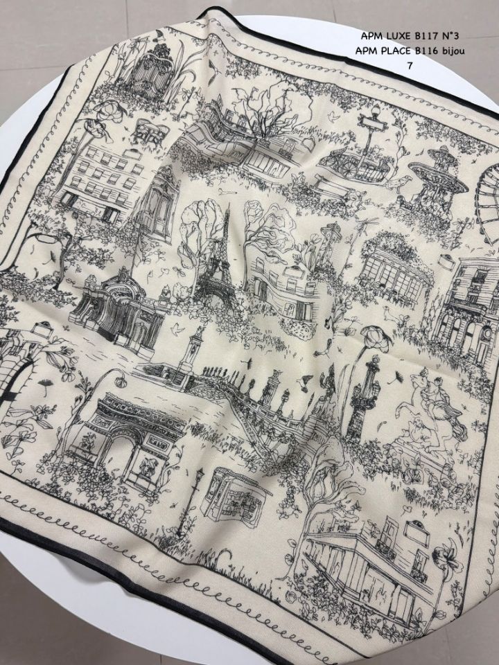 N3韓國直郵女裝新款熱賣職業時尚人氣推薦26春夏圍巾披肩N3圍巾/披肩