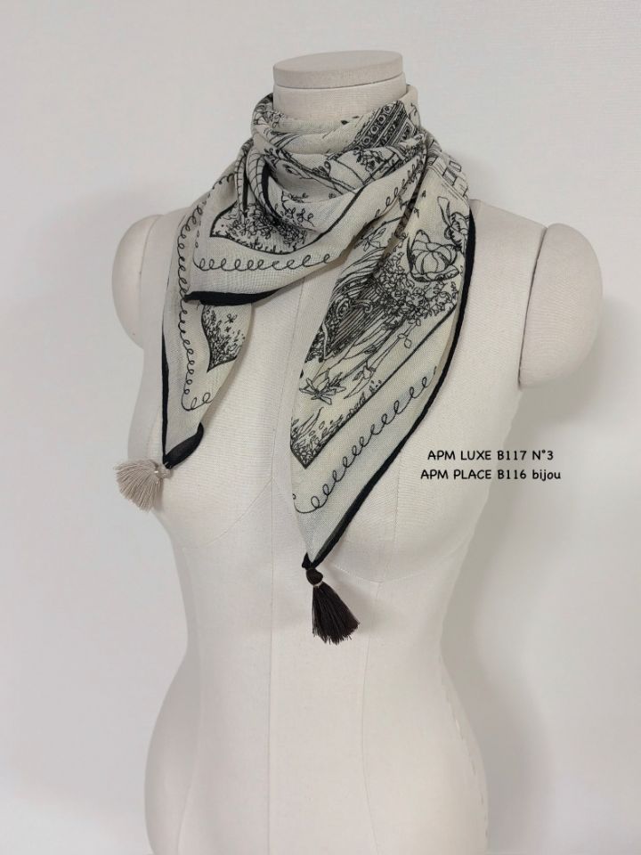 N3韓國直郵女裝新款熱賣職業時尚人氣推薦26春夏圍巾披肩N3圍巾/披肩