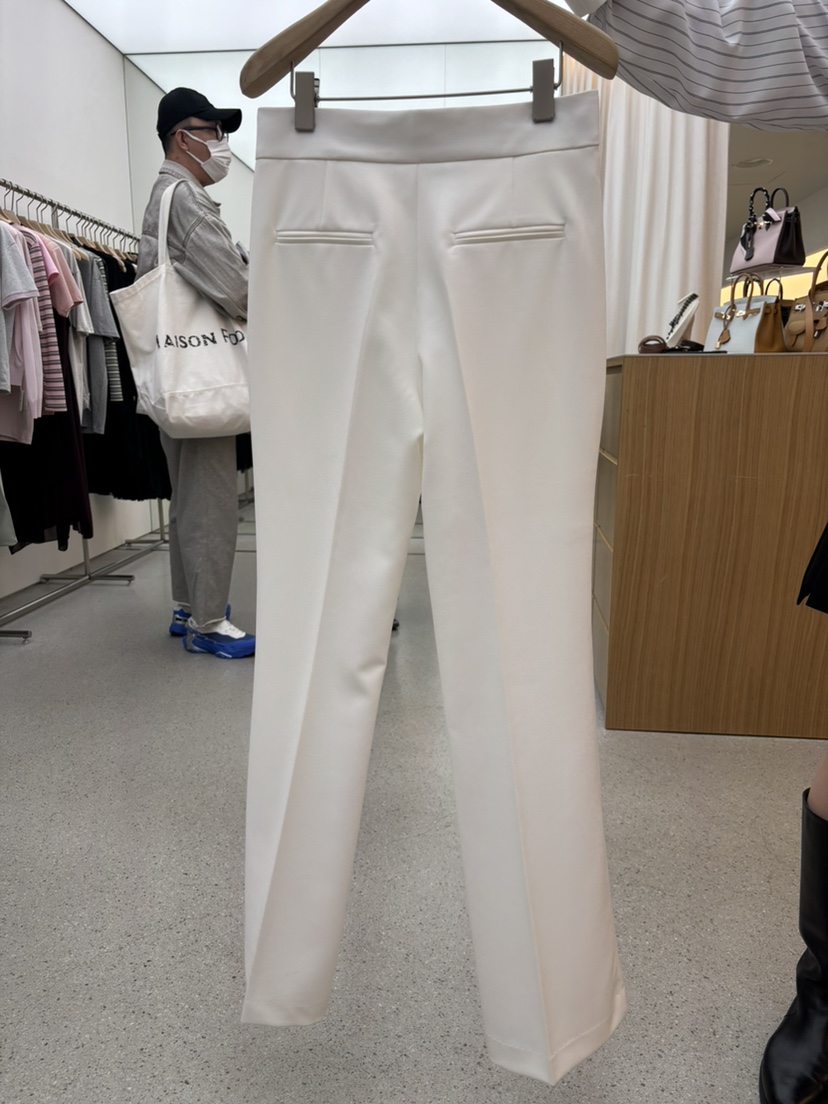 JUJU韓國代購女士新品熱賣人氣職業26春夏時尚休閑休閑褲JUJU休閑褲