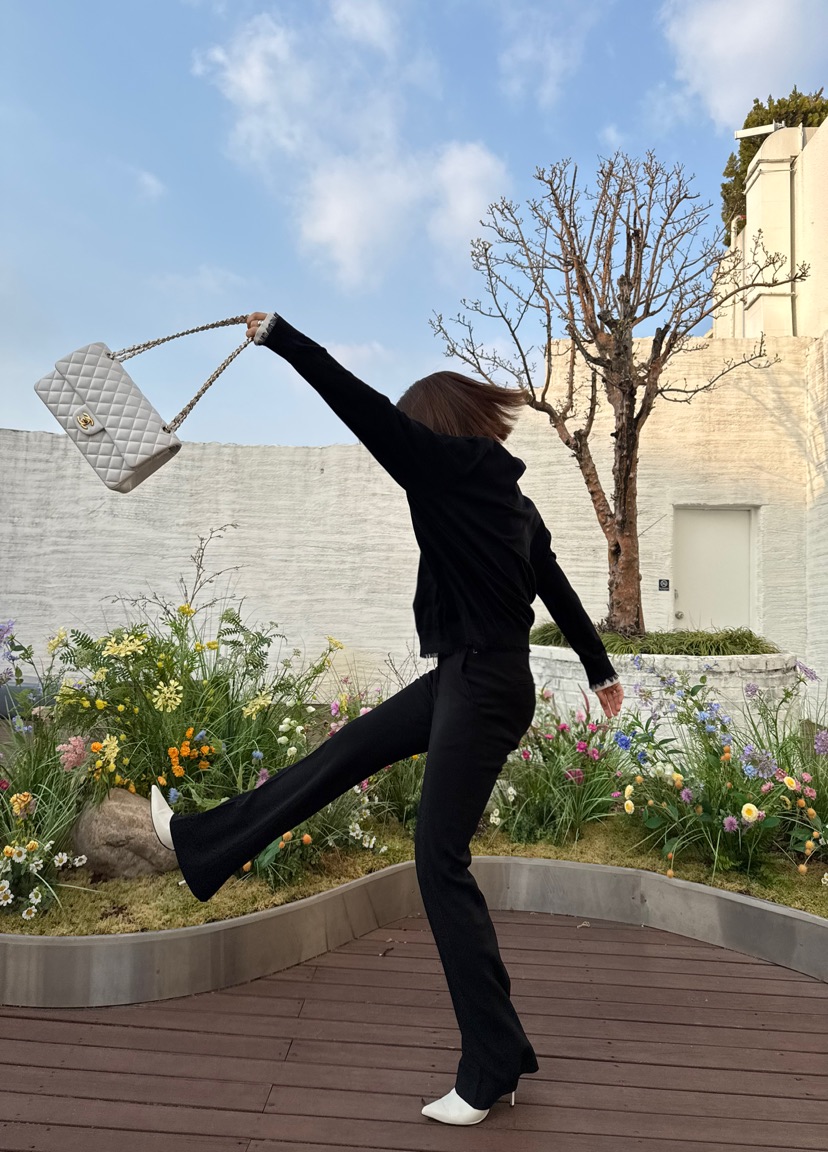 JUJU韓國代購女士新品熱賣人氣職業26春夏時尚休閑休閑褲JUJU休閑褲