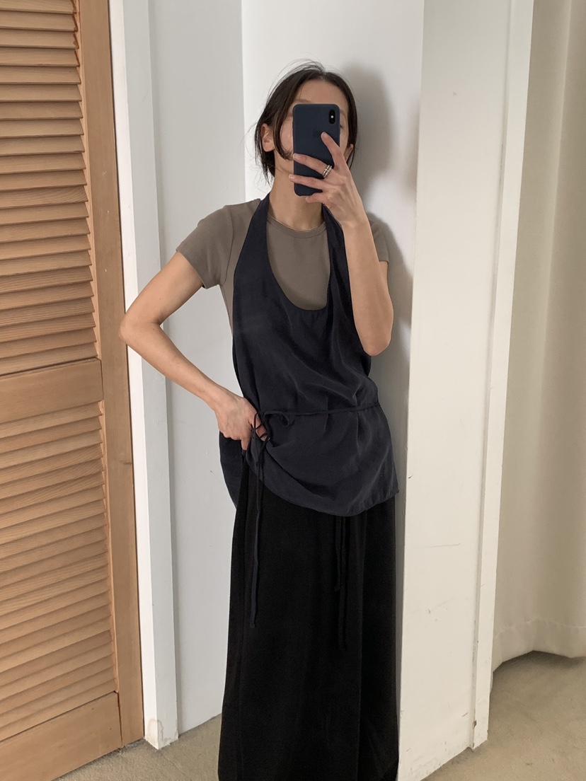 ROMANTICIZE韓國直郵實拍女裝新品26春夏人氣T恤莫代爾修身ROMANTICIZET恤