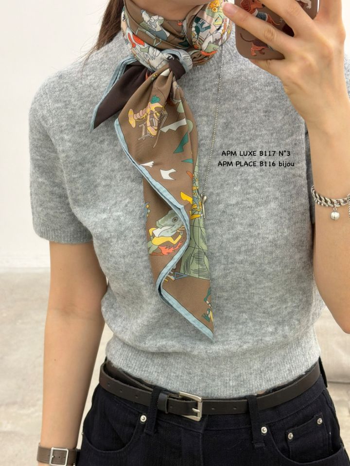 N3韓國代購女士新品人氣時尚熱賣職業推薦26春夏圍巾披肩雙面N3圍巾/披肩