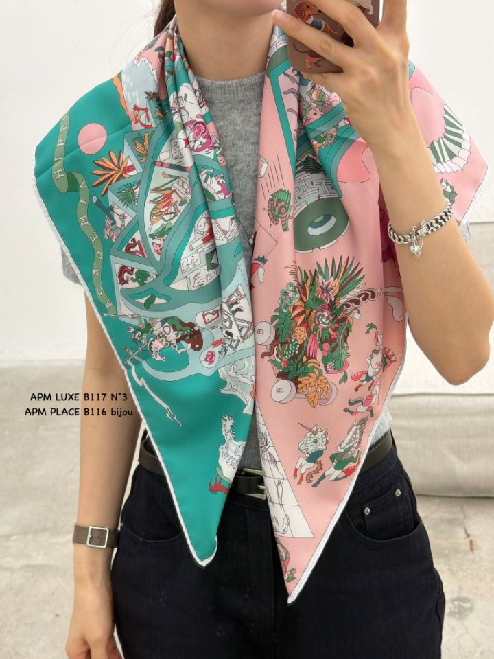 N3韓國代購女士新品人氣時尚熱賣職業推薦26春夏圍巾披肩雙面N3圍巾/披肩