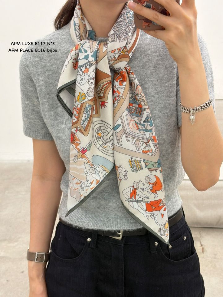 N3韓國代購女士新品人氣時尚熱賣職業推薦26春夏圍巾披肩雙面N3圍巾/披肩