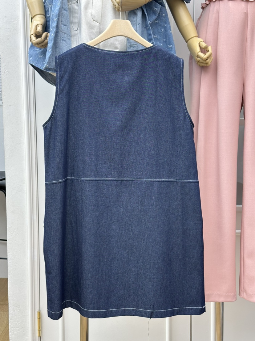 RE:FRESH-L韓國東大門代購女士新品時尚人氣26春夏連衣裙RE:FRESH連衣裙