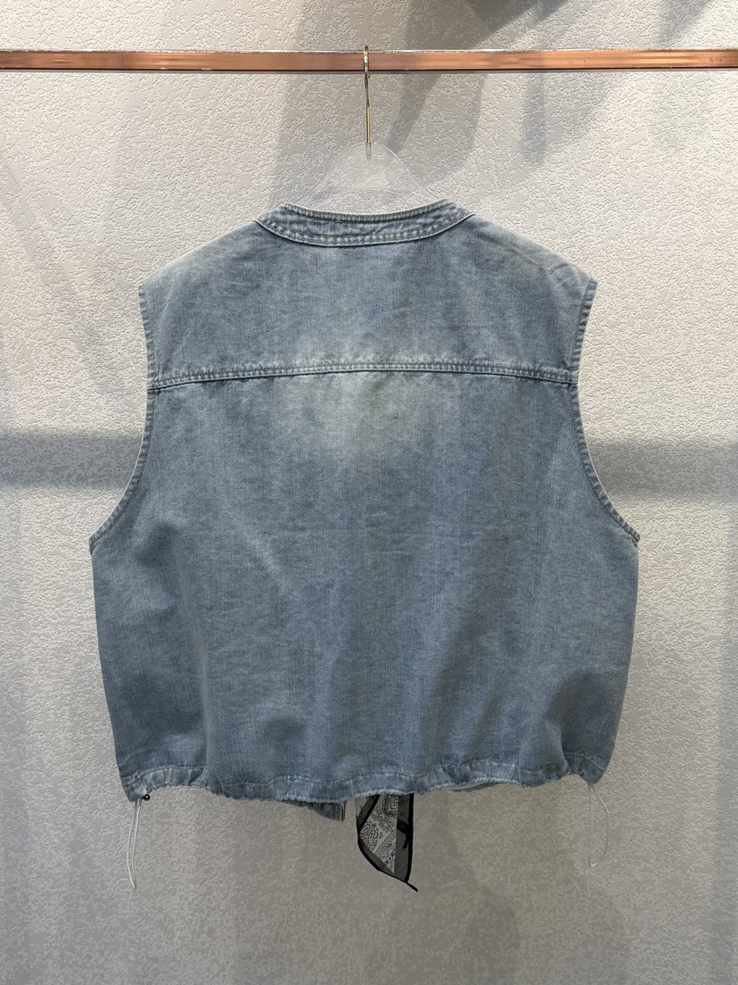 SYMBOL韓國代購女裝新款職業熱賣人氣26春夏馬甲含絲巾圍巾SYMBOL馬甲