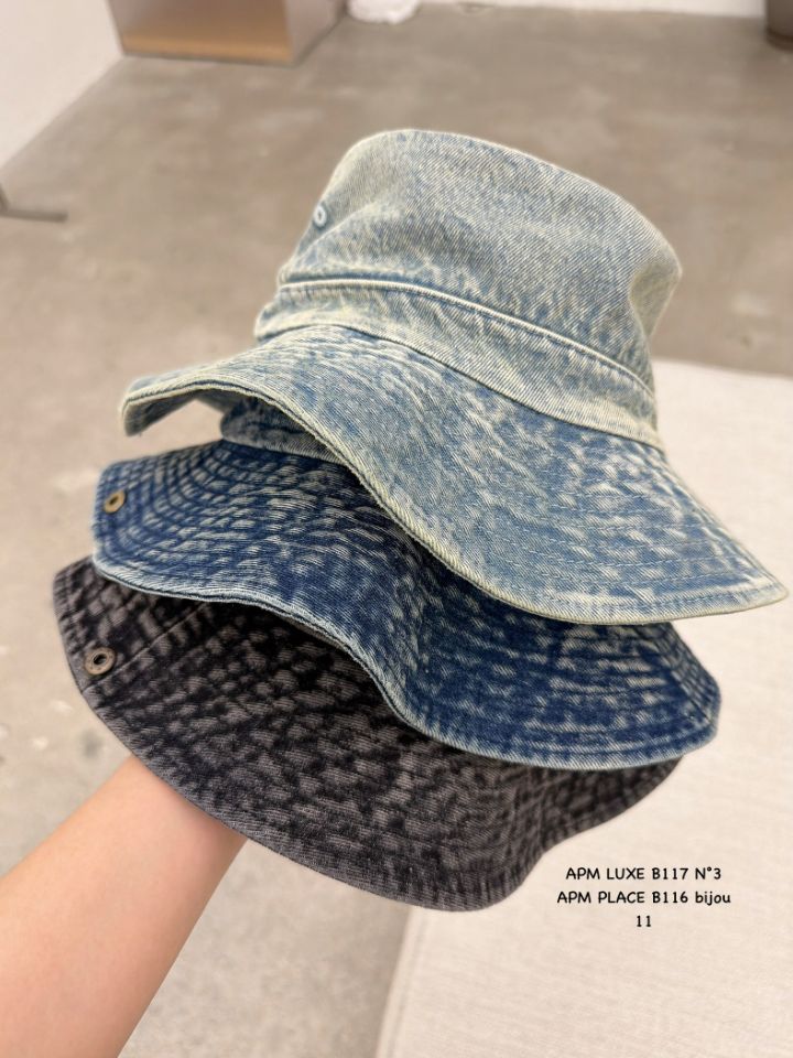 N3韓國東大門代購女裝新款時尚休閑26春夏職業帽子漁夫帽N3帽子