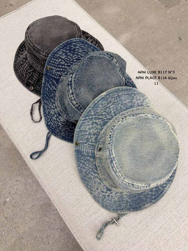 N3韓國東大門代購女裝新款時尚休閑26春夏職業帽子漁夫帽N3帽子